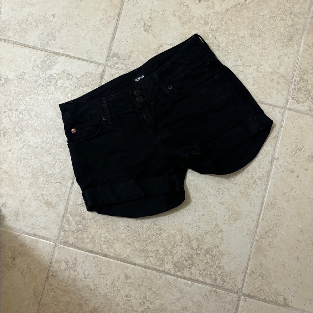 Hudson black shorts